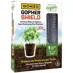 GONZO 1gal Gopher Shield