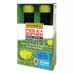 GONZO Sonic II Mole & Gopher Repeller