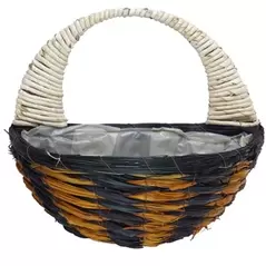 Gardener Select 14" Orange Wall Basket 20/CS