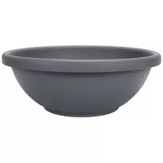 HC 12" Garden Bowl Warm Gray
