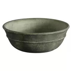 MCarr 10.2" Bowl Pltr Weathered Green