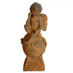 MCarr Liconfiber 20" Rusty Cherub