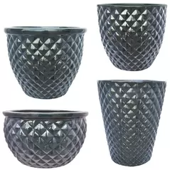 MCarr 26pc Diamond Planter Pallet Peacock