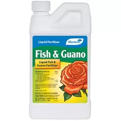 Monterey 32oz Fish & Guano 9-6-2 Fertilizer