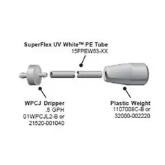 NET 36IN PRE ASSM PC DRIPPER 01PWAJLC2W-36