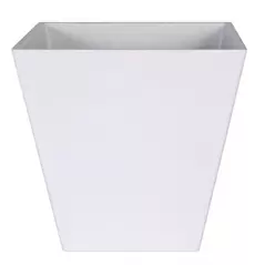 Artstone Ella 8" Square Planter White