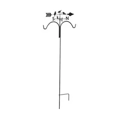 Panacea 78" Perching Birds Weathervane Shepherd Hook