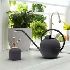 Panacea Mister & Watering Can Gift Pack Matte Black