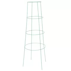 Panacea 48" HD Inverted Tomato Cage Light Green