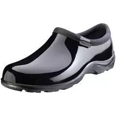 Sloggers Womens Shoe Solid Black Size 10