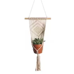 Primitive Small Wall Planter Diamond