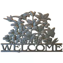 Painted Sky Welcome Sign Wildflower