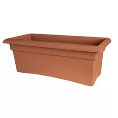 Bloem 26" Veranda Box Terra Cotta