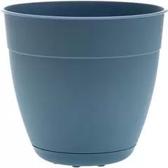 Bloem 16" Dayton Planter Ocean Blue
