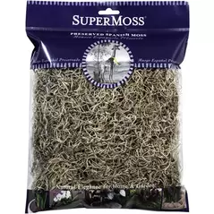 SuperMoss 120cu Bag PR Spanish Moss Natural