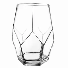 SSI 8" Prism Vase Crystal