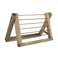 SSI 6" Air Plant Ladder Natural