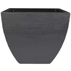 Tusco 20" Modern Square Planter Slate
