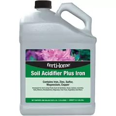 Fertilome 1gal Soil Acidifier Plus Iron