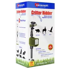 Critter Ridder Motion Active Repel Sprinkler