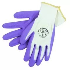 WWG Sm Purple Weeding Glove Latex Dipped