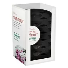 WSP 13" Plastic Plant Caddy