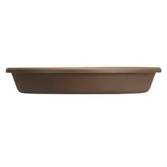 HC Deep Saucer For 6" Pot Chocolate Akro Mils