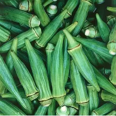 Okra, Clemson Spineless - 1/2oz