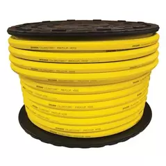 Dramm 3/4" Premium Colorstorm Rubber Hose Custom Cut per Foot Yellow