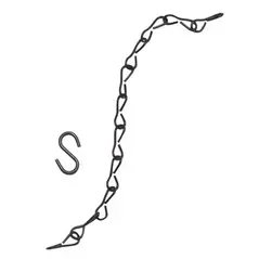 Panacea 18" Flower Pot Chain