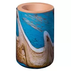 APM LED Self Watering Planter, Blue