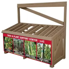 Bond/L&L Plant Support Display Rack