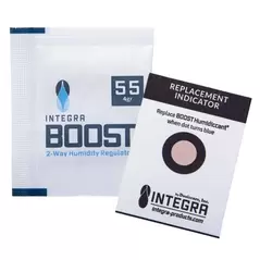 Desiccare / Integra 4g RH 55% Bulk Ind Overwrap Incl HIC