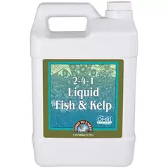 Down to Earth 1gal Liquid Fish & Kelp 2-4-1 OMRI