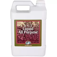 Down to Earth 1gal Liquid All Purpose 4-1-3