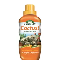 Espoma 8oz Cactus! Organic Succulent Plant Food