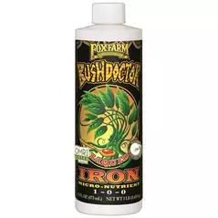 FoxFarm Pint BushDoctor Liquid Iron