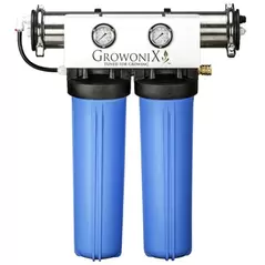 GrowoniX EX1000 Tall High Flow Reverse Osmosis System