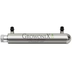 GrowoniX 1 GPM UV Sterilization, 3/8" Quick Connect, 120 VAC