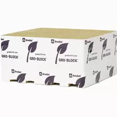 Grodan Gro-Block Improved GR40 Uni-Block (36/ Carton)