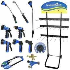 Gardener Select 108pc Watering Display