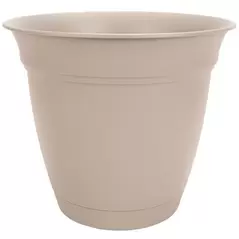 HC 8" Eclipse Round Planter Cottage Stone