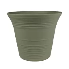 HC 12" Sedona Planter Seafoam
