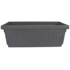HC 30" Venetian Flower Box Warm Gray