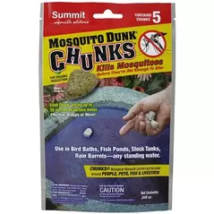 Summit 5ct Mosquito Dunk Chunks