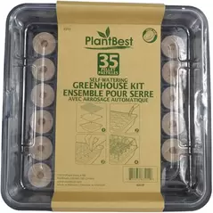PlantBest Premium 35 Pellet Self Watering Greenhouse Kit
