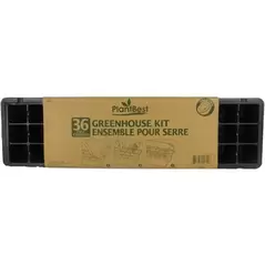 PlantBest 36 Cell Plastic Greenhouse Kit