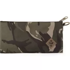 Revelry Broker Zippered Money Bag Camo Brown