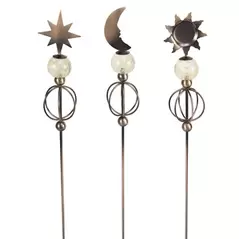 E-V 24pc Illum Celestial Pot Sticker Display