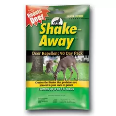 Shake Away 5oz 90 Day Deer Repellent Packs